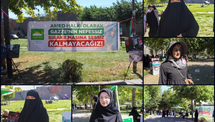 Diyarbakırlı Kadınlardan Gazze ve Sumud İçin Dayanışma Çağrısı