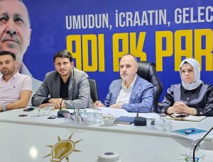 Fatih Aydemir, İlçe Başkanlığı görevinden istifa etti