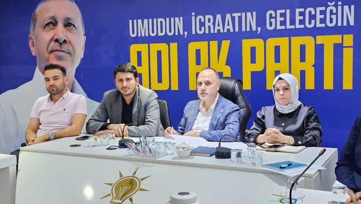 Fatih Aydemir, İlçe Başkanlığı görevinden istifa etti