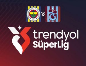 Fenerbahçe-Trabzonspor maçının başlama saati değiştirildi