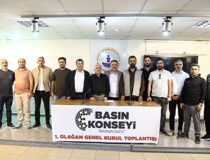Bingöl Basın Konseyi ilk genel kurulunu yaptı