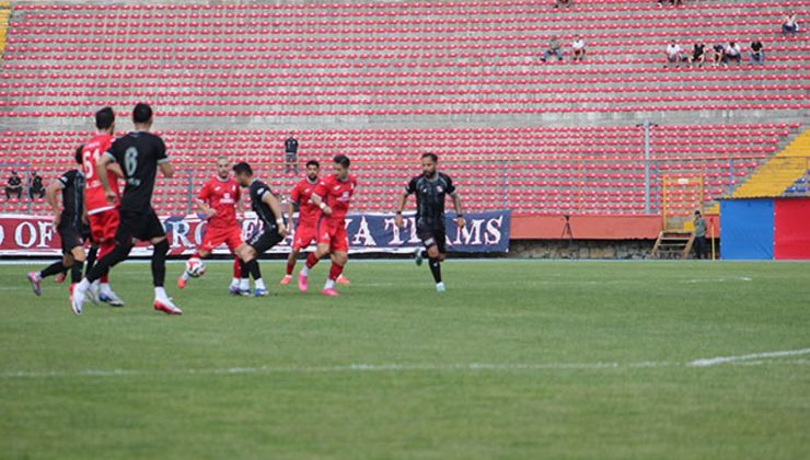 Zonguldakspor-Düzcespor puanları paylaştı