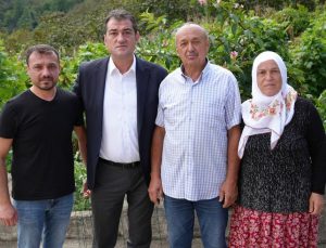 Fuat Köse Emrah Usta'nın ailesine destek ziyareti yaptı