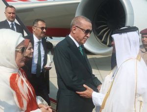Cumhurbaşkanı Erdoğan Katar’da olağanüstü zirveye katılıyor