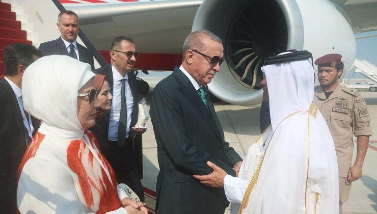 Cumhurbaşkanı Erdoğan Katar’da olağanüstü zirveye katılıyor