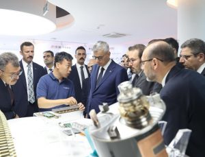 Bakan Memişoğlu Çin’de; “Sağlık teknolojileri üretiminde uluslararası iş birliklerimizi güçlendirmede kararlıyız”