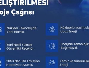 Türkiye'den stratejik hamle: Yerli nükleer reaktör geliştirme çağrısı başlatıldı