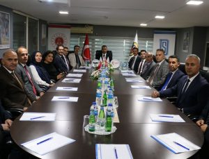 Diyarbakır Denetimli Serbestlik Müdürlüğü’ne ziyaret