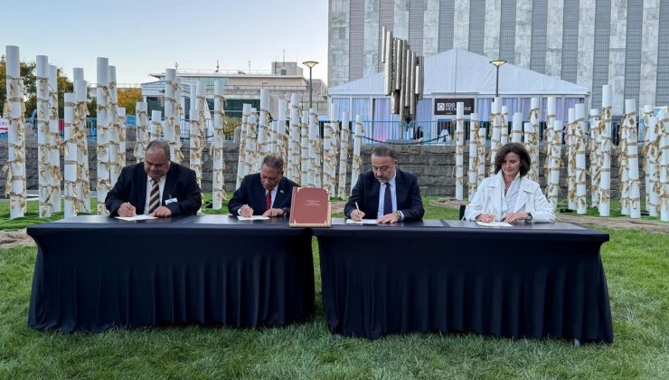 Türkiye, “İnsani Yardım Personelinin Korunması Bildirisi”ni imzaladı