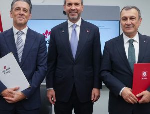 Türkiye’den 70 milyar metreküplük LNG anlaşması