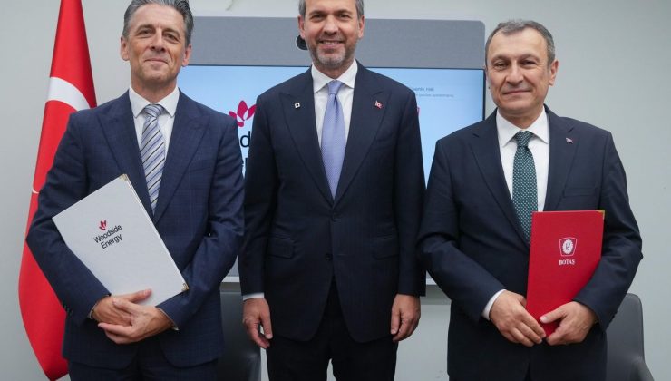 Türkiye’den 70 milyar metreküplük LNG anlaşması