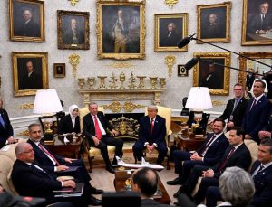 F-35’ten Gazze’ye: Beyaz Saray’da kritik Türkiye-ABD görüşmesi