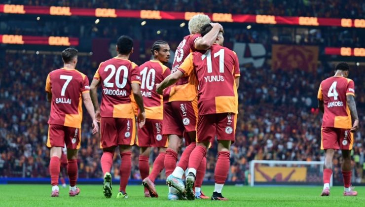 Galatasaray fırtınası sürüyor: 6’da 6 ile zirvede fark açtı