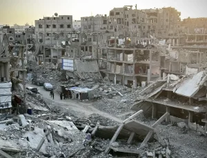 Gazze’de Aksa şehitleri hastanesi 14. kez hedef alındı