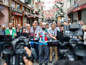 Üsküdar’da esnaf bir günlük gelirini Gazze'ye bağışlıyor