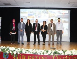 Giresun’da 300 hekim, DAHUDER 2. Doğu Karadeniz Dahiliye Sempozyumu’nda buluştu