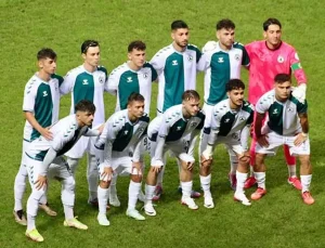 Giresunspor'da alınan galibiyetle yüzler gülüyor