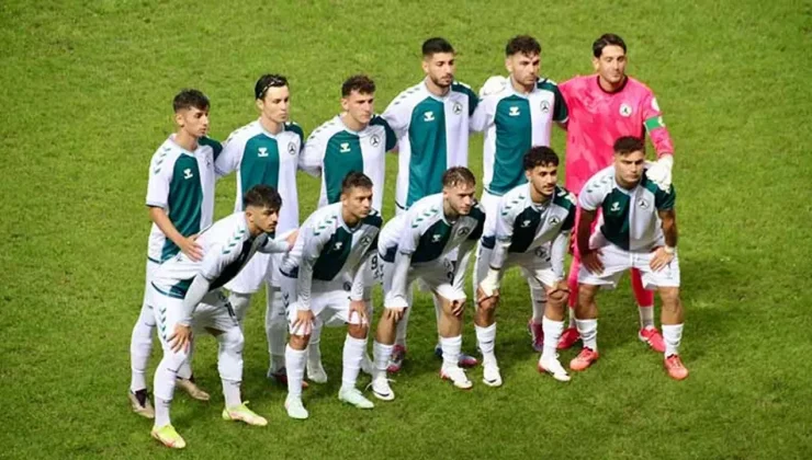 Giresunspor'da alınan galibiyetle yüzler gülüyor