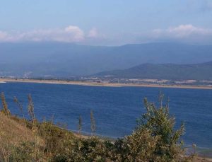 Gölköy Baraj Gölü’nde su seviyesi yüzde 22’ye geriledi