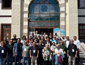 Çankaya İlçesinin bazı mahalle muhtarları Güdül'ü gezdi