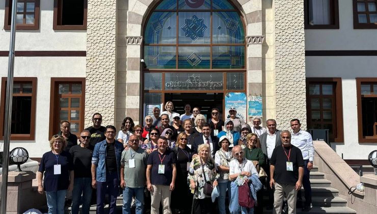 Çankaya İlçesinin bazı mahalle muhtarları Güdül'ü gezdi