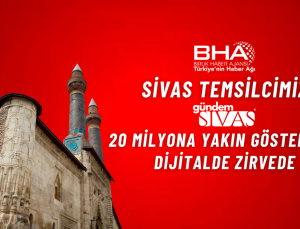 Sivas temsilcisi, 20 milyona yakın gösterimle zirvede