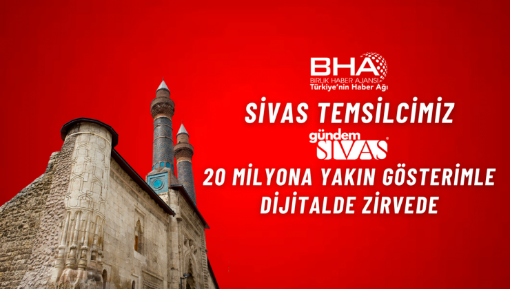 Sivas temsilcisi, 20 milyona yakın gösterimle zirvede