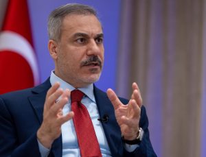 Bakan Fidan: İsrail’in yayılmacı politikalarına karşı bölgesel tedbirler şart