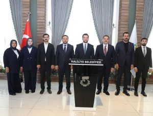 Türkiye Yüzyılı buluşmaları Haliliye'de gerçekleşti