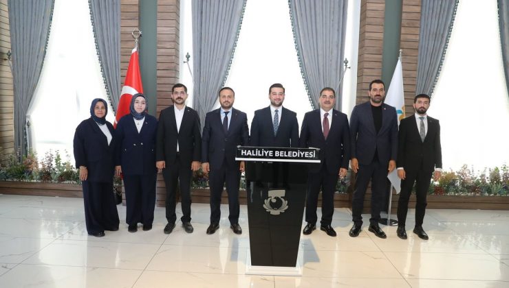 Türkiye Yüzyılı buluşmaları Haliliye'de gerçekleşti