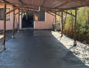 Keçideresi Köyü’nde Muhtarlık çalışmaları sürüyor