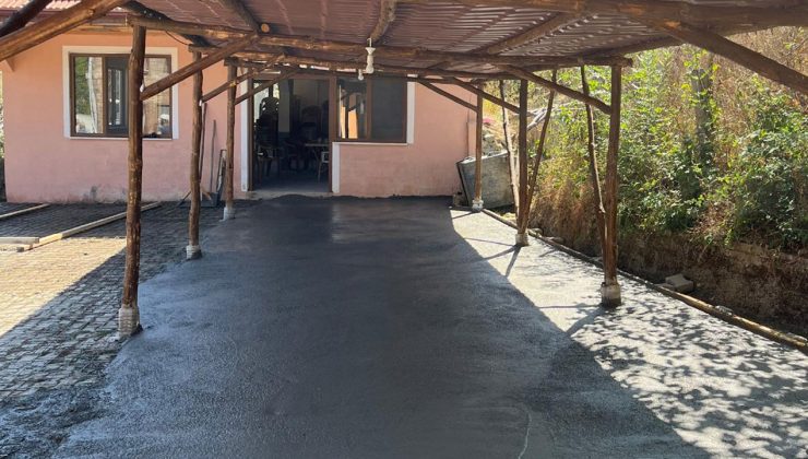 Keçideresi Köyü’nde Muhtarlık çalışmaları sürüyor