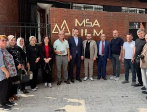 AK Parti Düzce İl Teşkilatı’ndan Düzce basınına anlamlı ziyaret