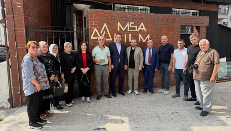 AK Parti Düzce İl Teşkilatı’ndan Düzce basınına anlamlı ziyaret