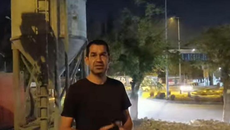 Gece yarısı beton santrali krizi: Defne ayakta