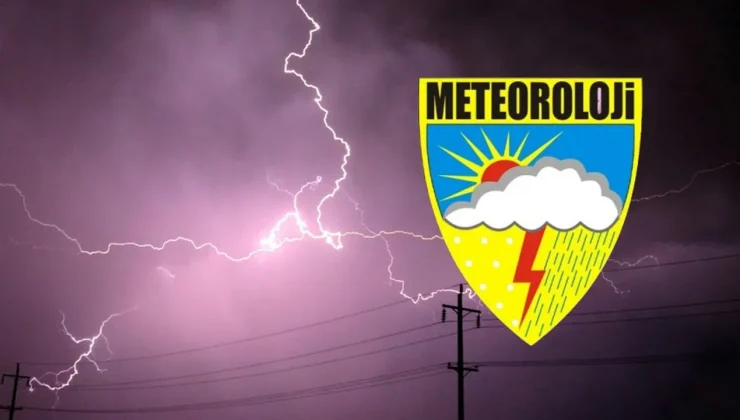 Meteoroloji’den bölge bölge uyarı: Sağanak, fırtına ve toz taşınımı kapıda
