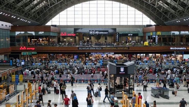 Havalimanlarında gümrük işlemleri mobil uygulamayla sorgulanabilecek