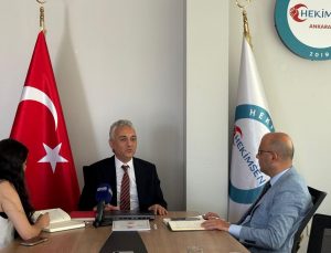 HEKİMSEN Genel Başkanı Dr. Adil Kurban: Dünya Deontoloji Birliği kurulmak zorunda!