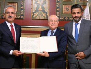 Hicaz Demiryolu’nda 30 kilometrelik eksik hat tamamlanıyor