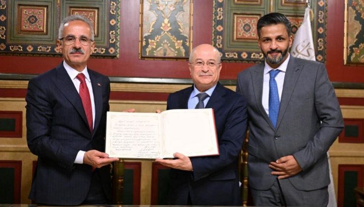 Hicaz Demiryolu’nda 30 kilometrelik eksik hat tamamlanıyor