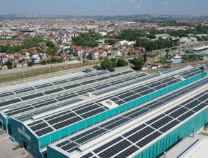 Milli Hızlı Tren Güneş Enerjisi İle Üretiliyor