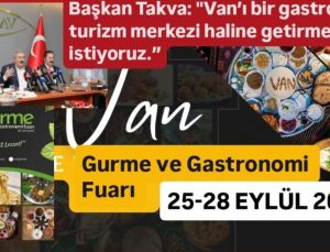 Van TSO Van’ın mutfak kültürünü uluslararası düzeye taşıyor