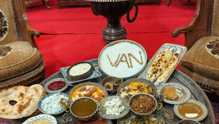 Van TSO “81 İl, 81 Lezzet” mottosuyla kapılarını ziyaretçilere açtı