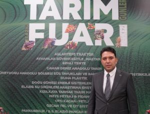 TSO Başkan Adayı Nurullah Öner Elazığ Tarım Fuarı’nda üreticilerle buluştu