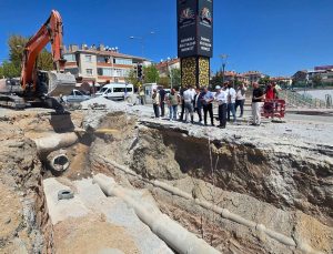 ASKİ’ den 40 yıllık çileye son