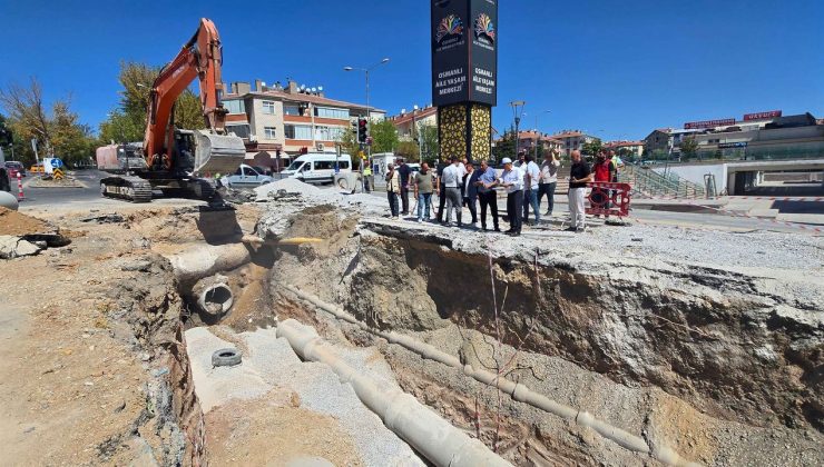 ASKİ’ den 40 yıllık çileye son