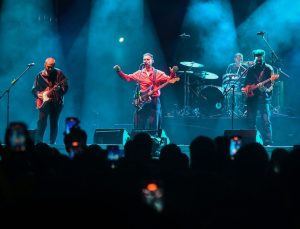 Ankara’da Avrupa Hareketlilik Haftasında Rock rüzgarı