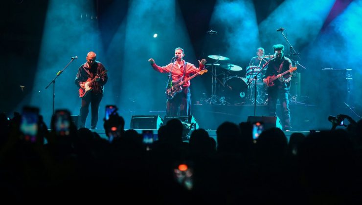 Ankara’da Avrupa Hareketlilik Haftasında Rock rüzgarı