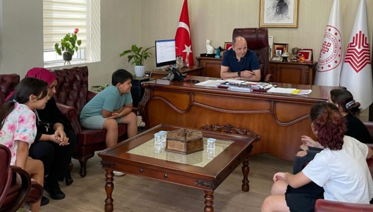 Antalya vakıflar bölge müdürlüğü’nden anlamlı eğitim desteği