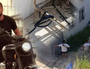 Evde unuttuğu anahtar sonu oldu